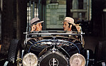 Image: Lorraine-Dietrich B3-6 15 CV (1925) - Jean-Paul Belmondo and Alain Delon in the film Borsalino