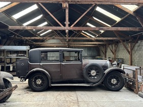 Lorraine-Dietrich B3-6 Berline Weymann (1926) - Lot 091 an der Artcurial Musée Automobile du Château de Vernon Versteigerung 2025