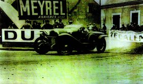 Lorraine-Dietrich B3-6 Le Mans Torpédo Sport (1925) - als Lot 21 an der Bonhams Versteigerung Chantilly 2015