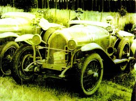 Lorraine-Dietrich B3-6 Le Mans Torpédo Sport (1925) - als Lot 21 an der Bonhams Versteigerung Chantilly 2015