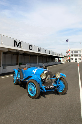 Lorraine-Dietrich B3-6 Le Mans Torpédo Sport (1925) - als Lot 21 an der Bonhams Versteigerung Chantilly 2015