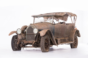 Lorraine Dietrich B36 torpédo Grummer () - Scheunenfund des Jahrhunderts - Baillon-Sammlung - als Lot 45 an der Artcurial-Versteigerung an der Rétromobile am 6. Februar 2015