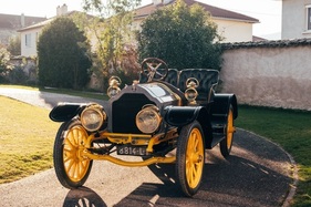 Lorraine-Dietrich Type FM 6,4L Course 28/35cv (1908) - als Lot 138 an der Artcurial-Versteigerung anlässlich der Rétromobile Paris am 18./19. März 2022