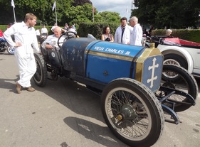 Lorraine-Dietrich Vieux Charles III (1912) - am Goodwood Festival of Speed 2017
