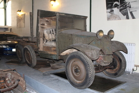 Lorraine Type 72 plateau (Bj. Ca.) (1935) - Lot 095 an der Artcurial Musée Automobile du Château de Vernon Versteigerung 2025