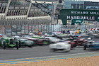 Image: Driving off after the Le Mans start - Le Mans Classic 2018 - Plateau 1