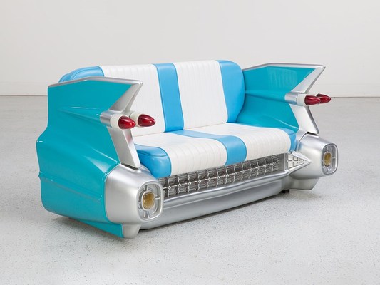 Lot 17 - Cadillac Sofa “Las Vegas” - an der Versteigerung 245 "US Cars" von auctionata am 30. Mai 2015