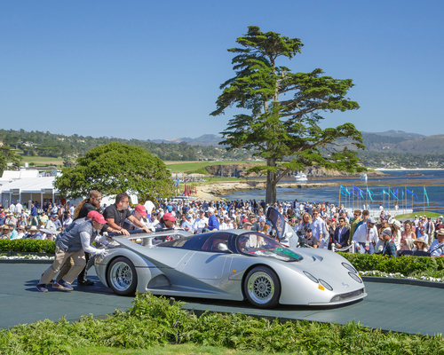 Lotec C1000 Coupe (1991) - 3. Rang in der Klasse V-2 beim Pebble Beach Concours d'Elegance 2024