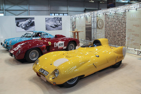 Lotus 11 (1956) - EUR 350'000 werden für den angeblich einst von Graham Hill gefahrenen Boliden verlangt (Techno Classica 2017)