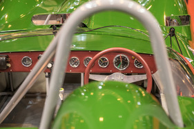 Lotus 15 (1958) - funktionelles Cockpit - Rétromobile Paris 2018