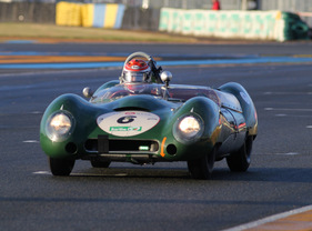 Lotus 15 (1959) - Gesamtsieger im Plateau 3 (1957-1961) an der Le Mans Classic 2012