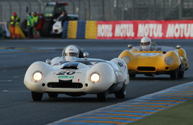 Lotus 15 (1959) - im Plateau 3 (1957-1961) an der Le Mans Classic 2012