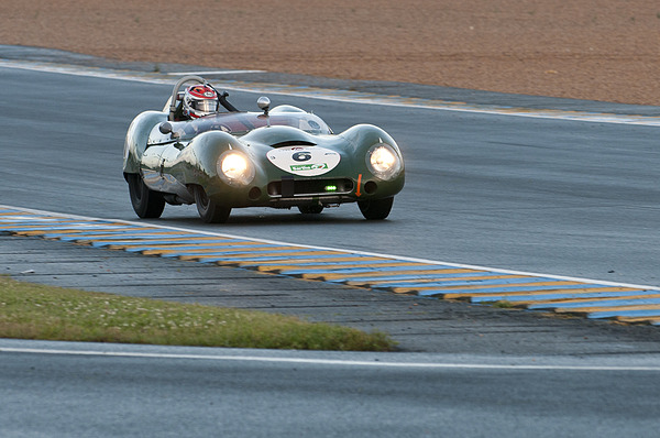 Bild Lotus 15 (1959) mit Emanuele Pirro - Gesamtsieger im Plateau 3 (1957-1961) an der Le Mans Classic 2012