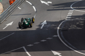 Lotus 16 (1958) - Grand Prix Monaco Historique 2022