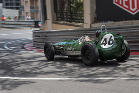 Lotus 16 (1958) - Grand Prix Monaco Historique 2022
