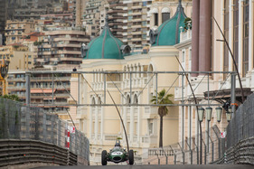 Lotus 16 (1959) - Grand Prix Monaco Historique 2022