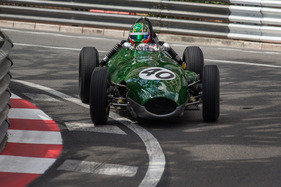 Lotus 16 (1959) - Grand Prix Monaco Historique 2022