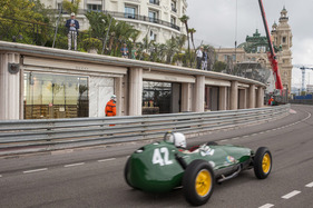 Lotus 16 (1959) - Grand Prix Monaco Historique 2022