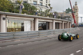 Lotus 16 (1959) - Grand Prix Monaco Historique 2022