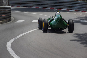 Lotus 16 (1959) - Grand Prix Monaco Historique 2022
