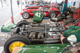 Lotus 16 (1959) - Grand Prix Monaco Historique 2022