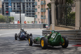 Lotus 16 (1959) - Grand Prix Monaco Historique 2022