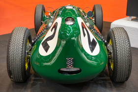Lotus 16 (1959) - der letzte Frontmotor-Monoposto von Lotus - Rétromobile Paris 2018