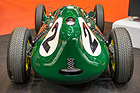 Lotus 16 (1959) - der letzte Frontmotor-Monoposto von Lotus - Rétromobile Paris 2018