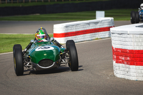 Lotus 16 Climax (1958) - im Rennen zu den Richmond & Gordon Trophies - Goodwood Revival 2018