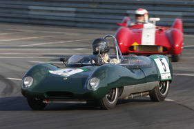 Lotus 17 (1959) – FHR HTGT um die Dunlop-Trophy am Norisring am 13. Juli 2013