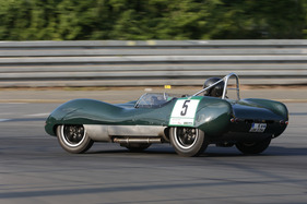 Lotus 17 (1959) – FHR HTGT um die Dunlop-Trophy am Norisring am 13. Juli 2013
