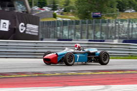Lotus 18 (1960) - Demonstrationsläufe - Red Bull Ring Classics 2023