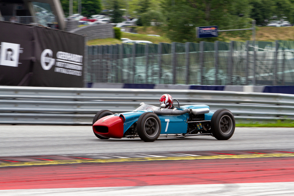 Lotus 18 (1960) - Demonstrationsläufe - Red Bull Ring Classics 2023