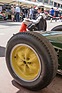 Lotus 18 (1960) - Wobbly-Wheels und wartende Teammitglieder - Grand Prix Historique de Monaco 2014