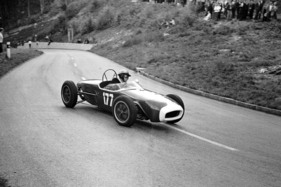 Lotus 18 (1960) - beim Bergrennen von Marchairuz im Jahr 1960