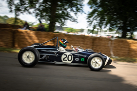 Lotus 18 (1961) – Goodwood Festival of Speed 2023