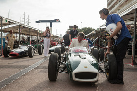 Lotus 18 (1961) - Grand Prix Monaco Historique 2022