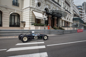 Lotus 18 (1961) - Grand Prix Monaco Historique 2022