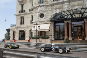 Lotus 18 (1961) - Grand Prix Monaco Historique 2022
