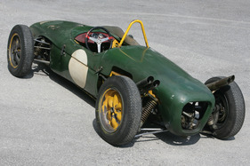 Lotus 18 Formel Junior (1960) - Scheunenfund - beeindruckende Auspuffschar