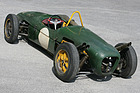 Lotus 18 Formel Junior (1960) - Scheunenfund - beeindruckende Auspuffschar