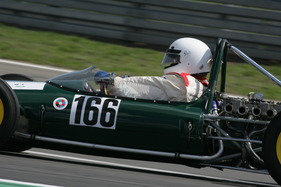 Lotus 20 (1961) - AVD Oldtimer Grand Prix 2010