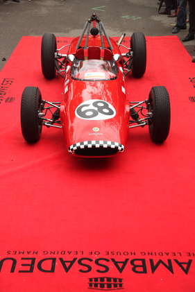Lotus 20 (1961) - am Zurich Classic Car Award 2015