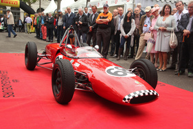 Lotus 20 (1961) - am Zurich Classic Car Award 2015