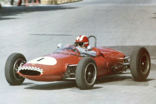 Image: Lotus 20 (1962) - on display at the Historic Formula Show 2023 in Lugano