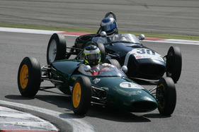 Lotus 20 22 (1961) - AVD Oldtimer Grand Prix 2010