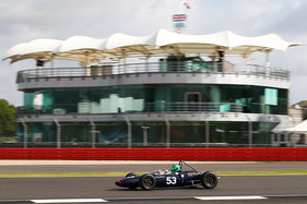 Lotus 20/22 (1961) - Historic Formula Junior Trophy an der Silverstone Classic 2017