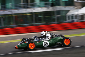 Lotus 20/22 (1961) - Historic Formula Junior Trophy an der Silverstone Classic 2017