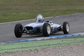 Lotus 20-22 (1962) - im Rennen der FIA Lurani Trophy der Formel Junior am Bosch Hockenheim Historic 2012