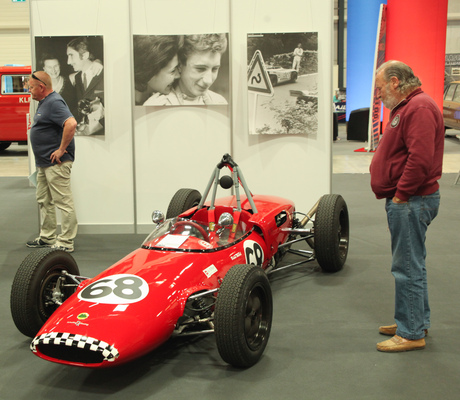Lotus 20 FJ von 1961, mit dem Jo Siffert die Saison 1961 bestritt - Swiss Classic World 2015